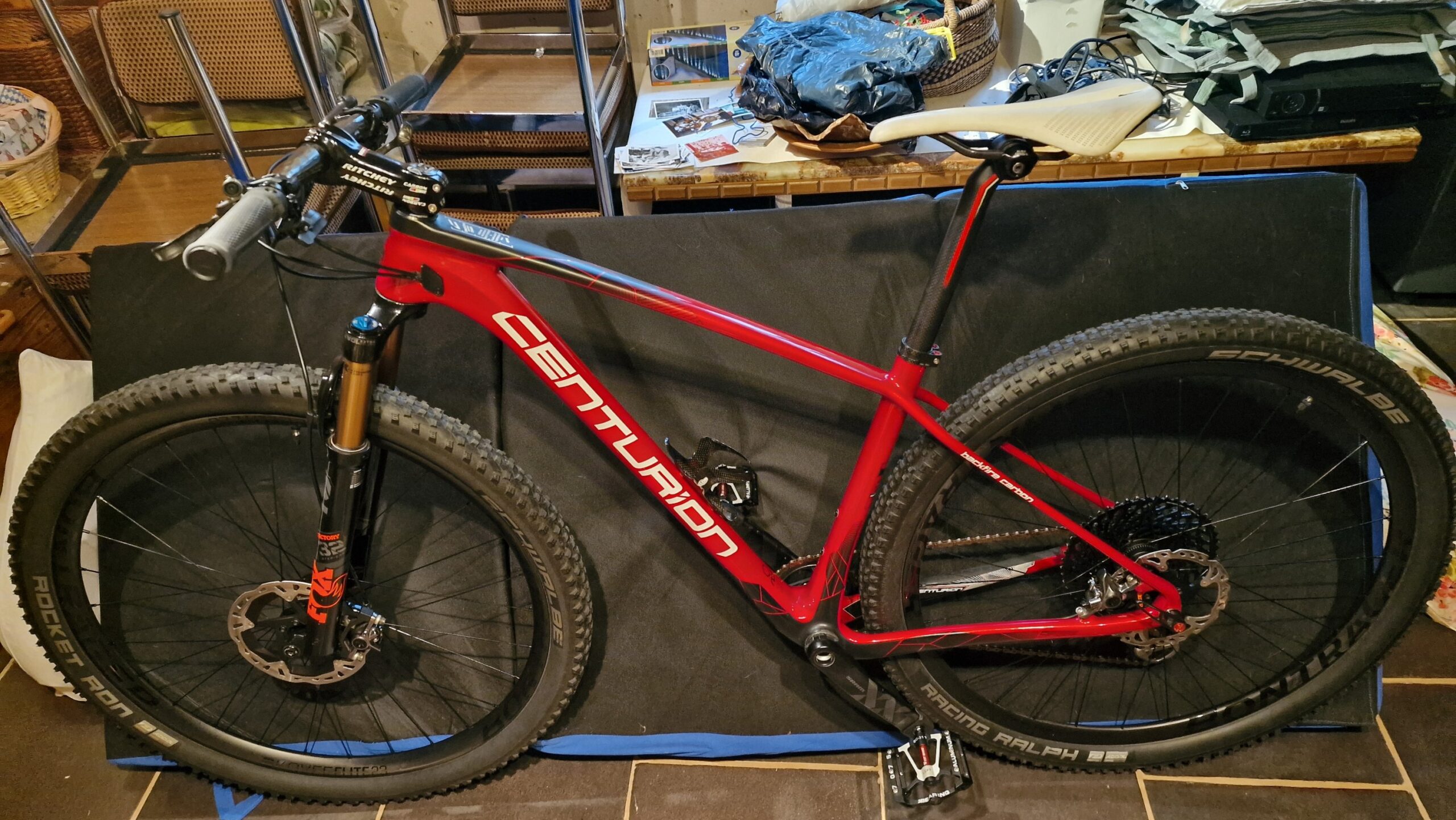 Secondhandbikes Kissing|Wie Neu 29Centurion Carbon Race MTB 8,9kg NP8490€
