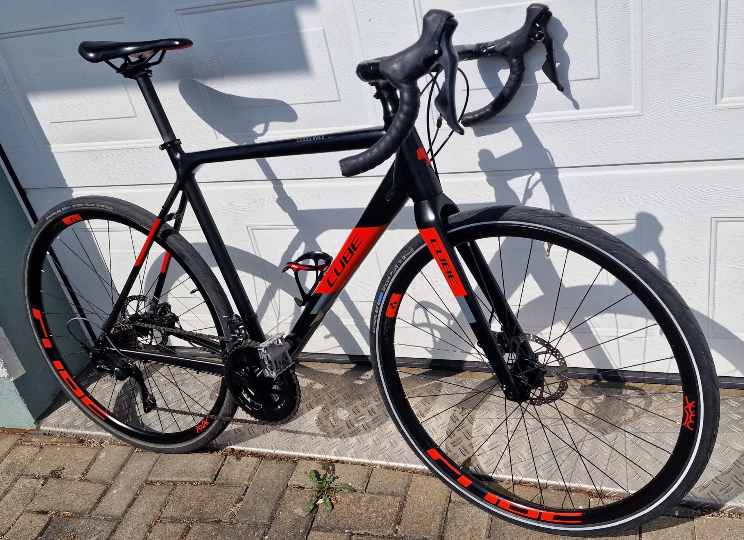28 Cube Gravelbike Disc Shimano 105 Gruppe Wie Neu