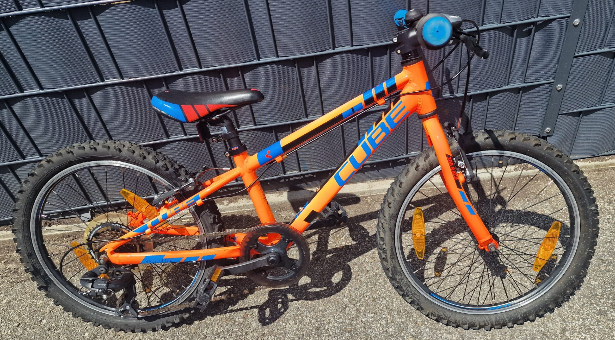 20 Zoll Cube 200 Race top Zustand