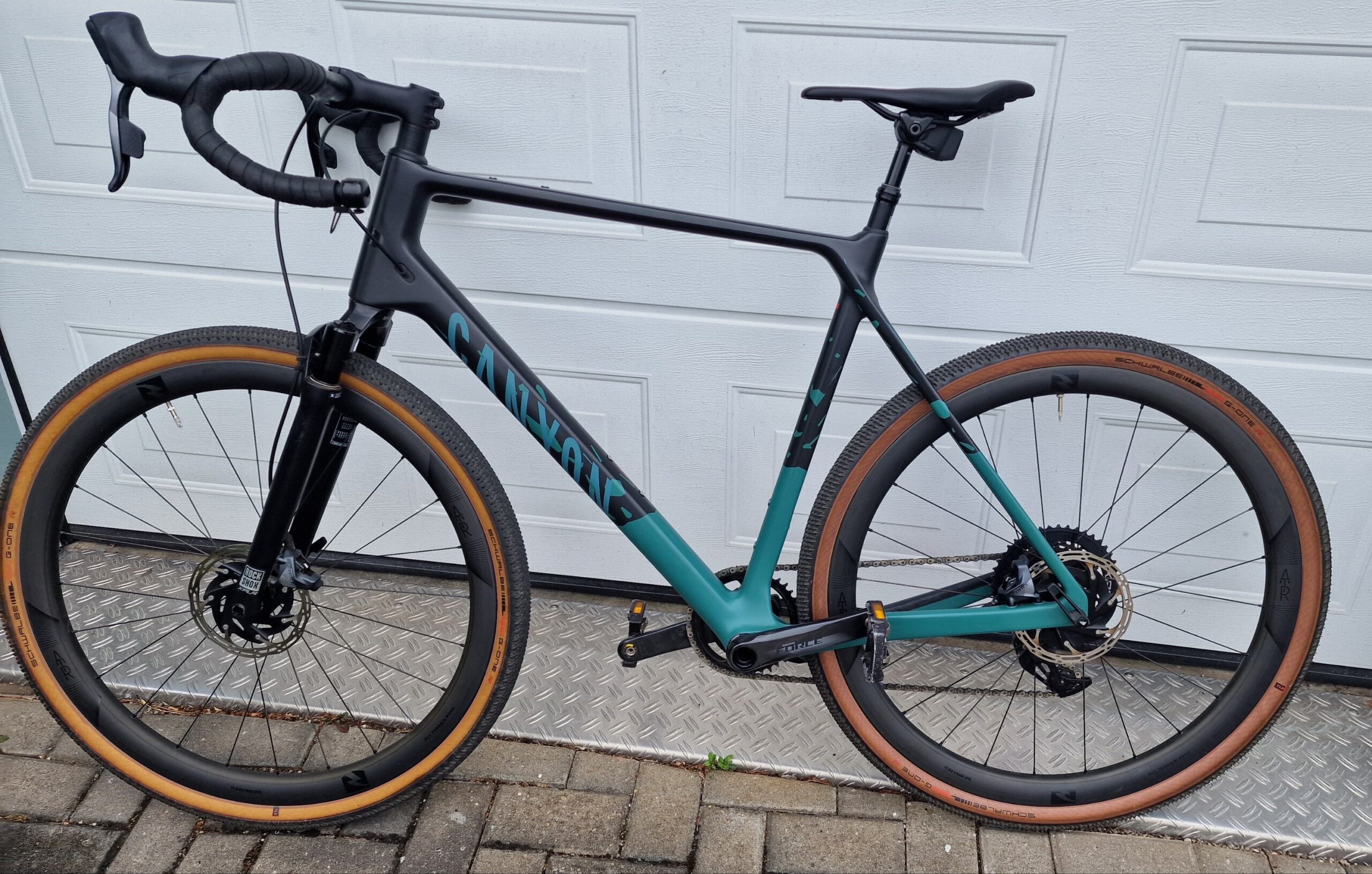 Canyon Carbon Gravel NP 6370€ wie Neu XL mit elektronischer AXS Schaltung