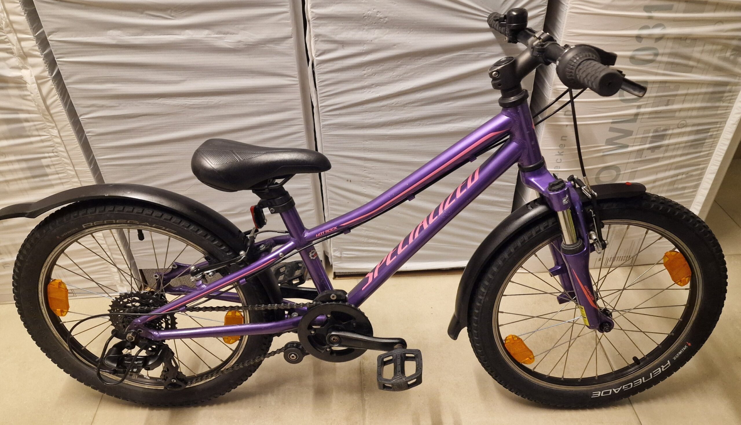 20 Zoll Specialized Kinder MTB lilametallic