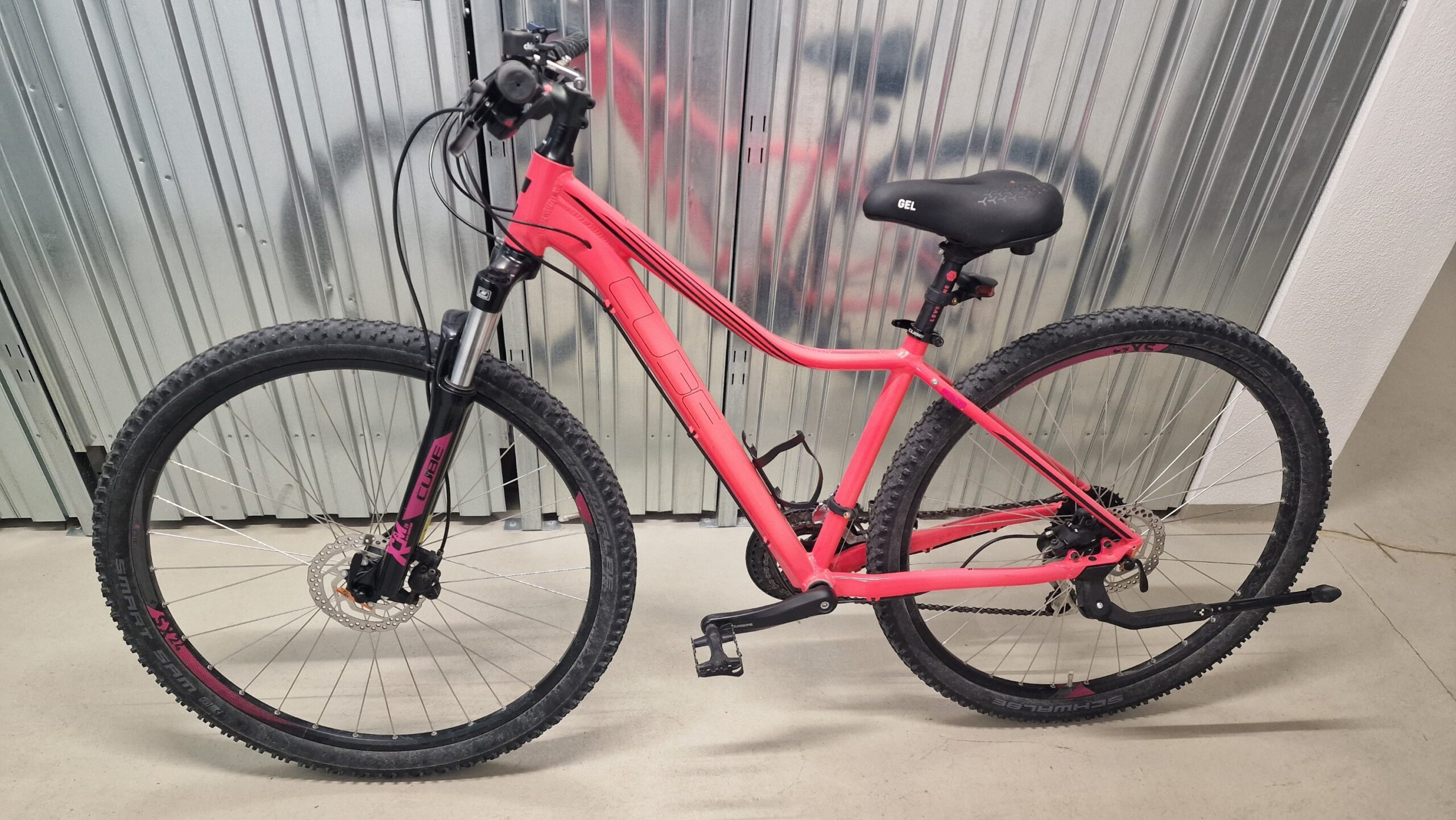 Secondhandbikes Kissing | 29 Zoll Damen MTB Cube in Pink 29 Zoll Damen MTB Cube in Pink