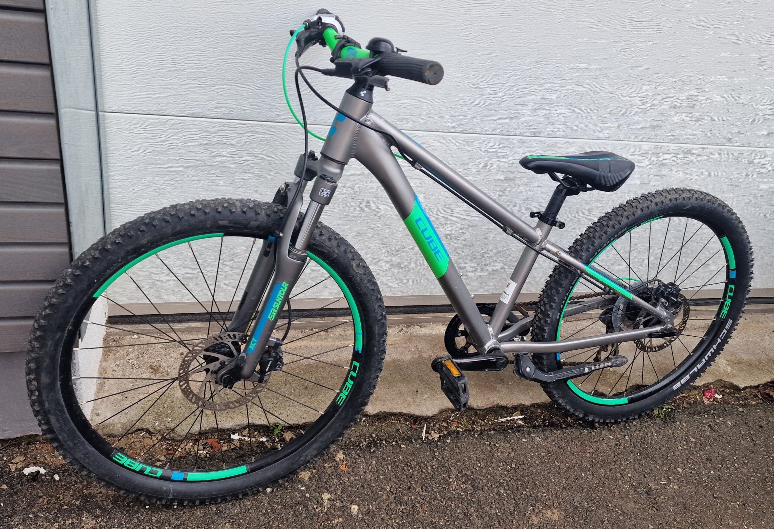 24 Cube Race Hyd.Disc